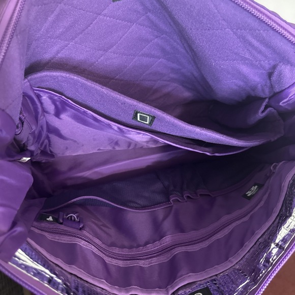 Modal Concept Purple Viral Tote Bag - Picture 12 of 16